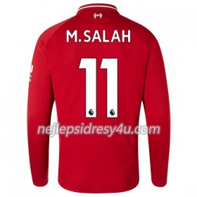 Fotbalový Dres Liverpool M.Salah 11 Domácí 2018/19 Dlouhý Rukáv